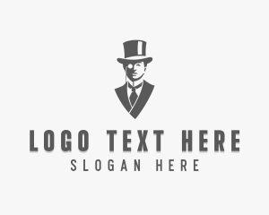Menswear - Menswear Gentleman Grooming logo design