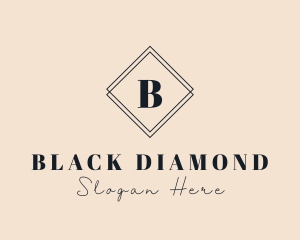 Fashion Diamond Beauty logo design