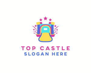 Castle Playground Park logo design