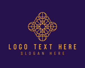 Cult - Golden Astral Fortune Telling logo design