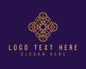 Golden - Golden Astral Fortune Telling logo design