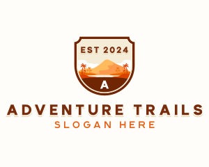 Outdoor Desert Adventure logo design