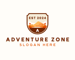 Outdoor Desert Adventure logo design