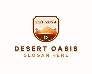 Outdoor Desert Adventure logo design