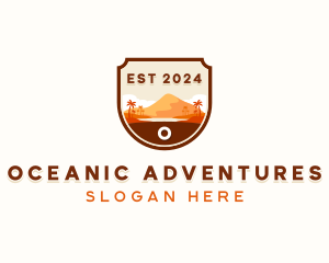 Outdoor Desert Adventure logo design