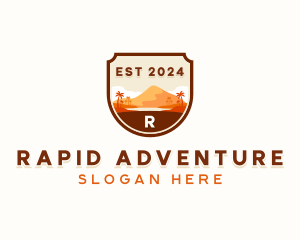 Outdoor Desert Adventure logo design