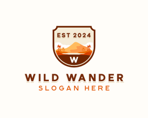 Outdoor Desert Adventure logo design