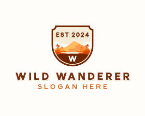 Outdoor Desert Adventure logo design