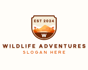 Outdoor Desert Adventure logo design