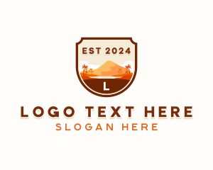 Outdoor - Outdoor Desert Adventure logo design