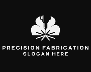 Fabrication - CNC Laser Fabrication logo design