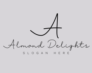 Professional Script Fashion Boutique logo design