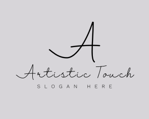 Professional Script Fashion Boutique logo design