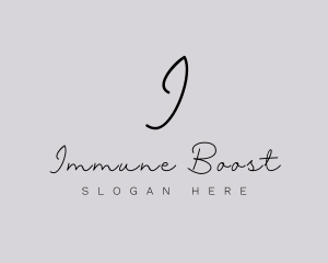 Professional Script Fashion Boutique logo design