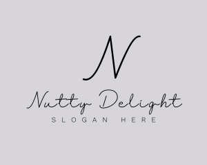 Professional Script Fashion Boutique logo design