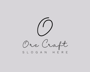 Professional Script Fashion Boutique logo design