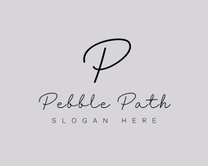 Professional Script Fashion Boutique logo design