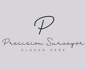 Professional Script Fashion Boutique logo design