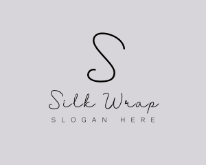 Professional Script Fashion Boutique logo design