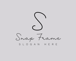 Professional Script Fashion Boutique logo design