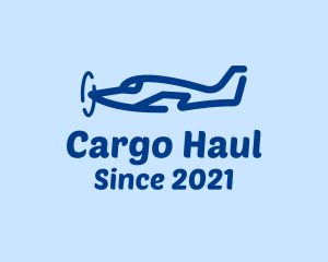 Fast Cargo Plane  logo design