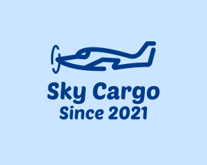 Fast Cargo Plane  logo design