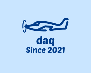 Aviation - Fast Cargo Plane logo design