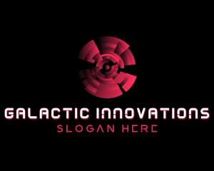 Sci Fi - Ai Robotics Tech logo design