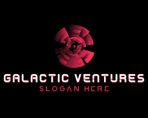 Sci Fi - Ai Robotics Tech logo design