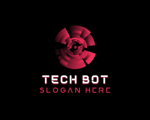 Ai - Ai Robotics Tech logo design