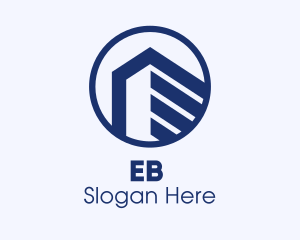 Real Estate Property Building Logo