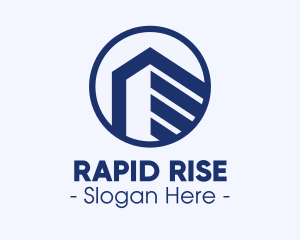 Real Estate Property Building logo design