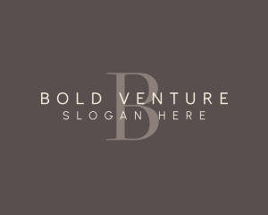 Venture - Finance Professional Firm logo design