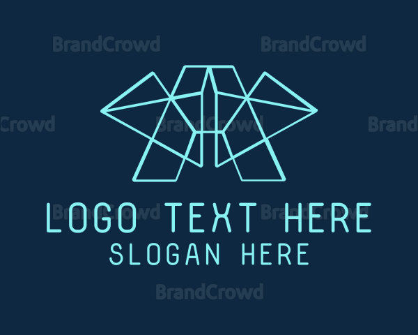 Network Company Letter A Logo
