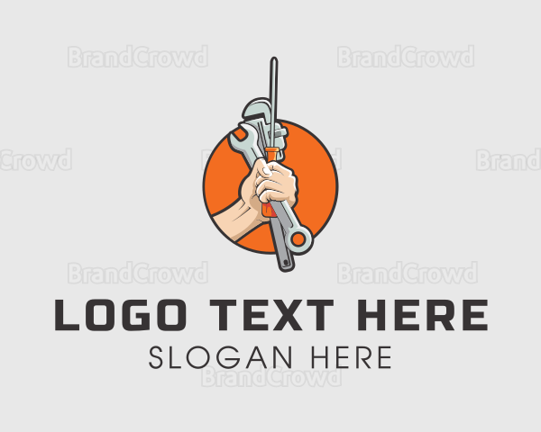 Car Mechanical Repair Tools Logo