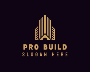 House Building Property logo design