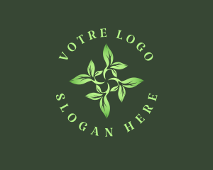 Botanical - Botanical Garden Leaves logo design