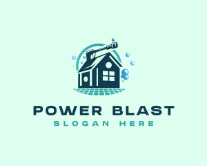 Tile Power Washer logo design