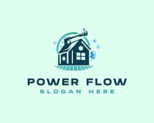 Tile Power Washer logo design