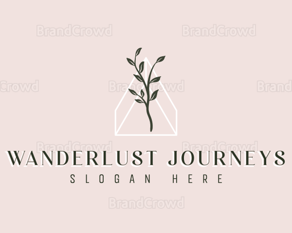 Elegant Plant Garden Logo