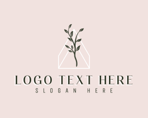 Grower - Elegant Plant Garden logo design