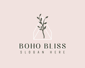 Elegant Plant Garden logo design