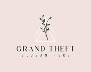Garden - Elegant Plant Garden logo design