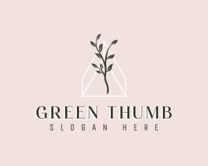 Grower - Elegant Plant Garden logo design