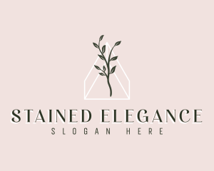 Elegant Plant Garden logo design