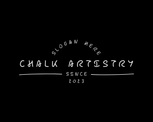 Chalk School Business logo design