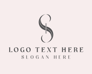 Letter S - Hair Beauty Salon logo design