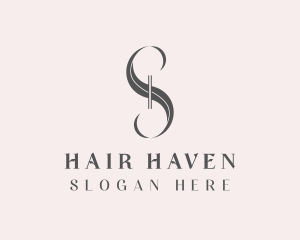Hair - Hair Beauty Salon logo design