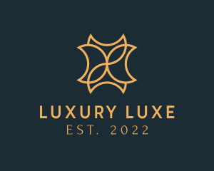 Moon Crescent Luxury Hotel logo design