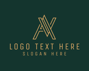 Marketing - Generic Legal Business Letter AV logo design